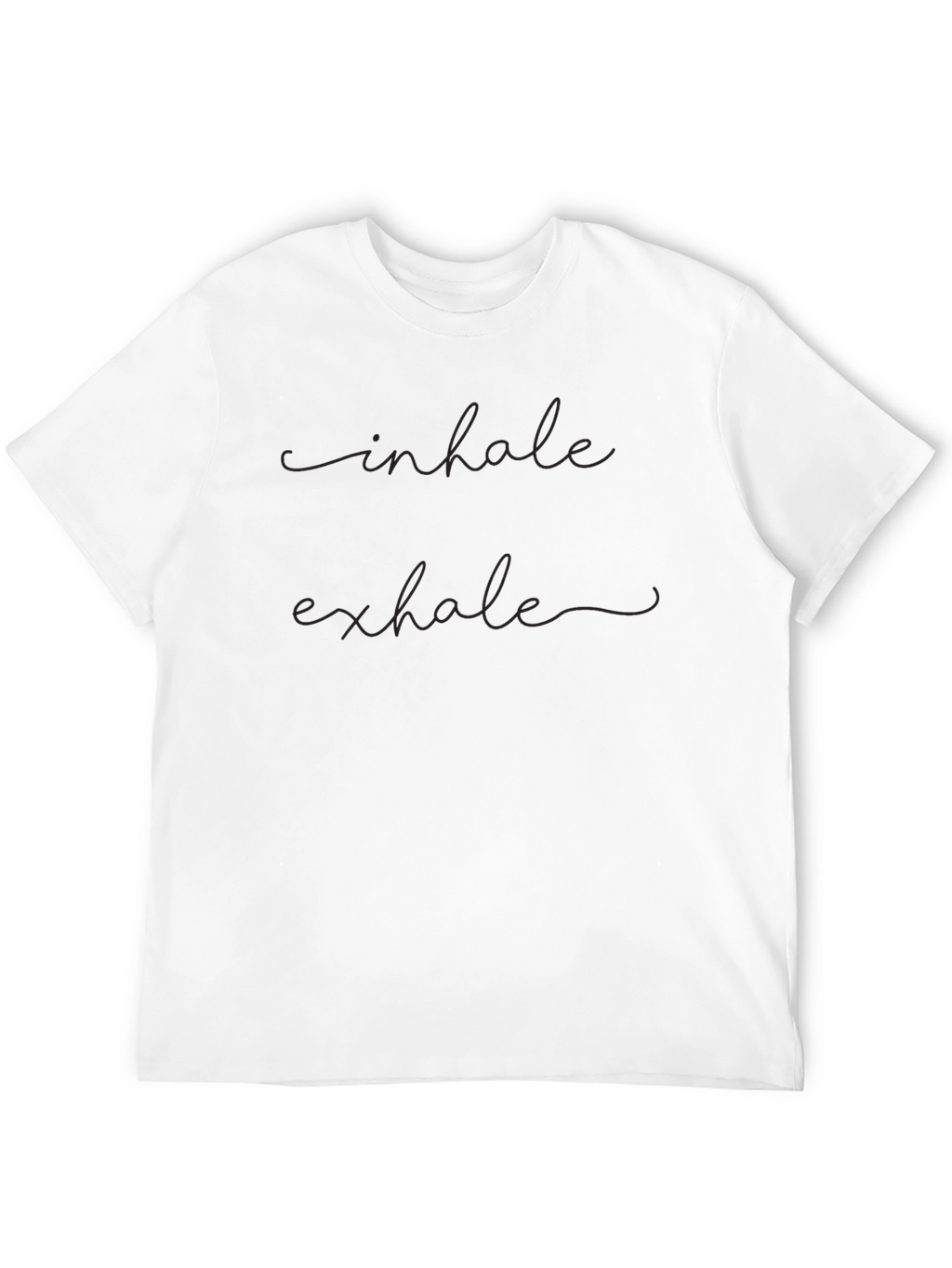 Inhale Exhale Graphic Tee - Relaxed Fit