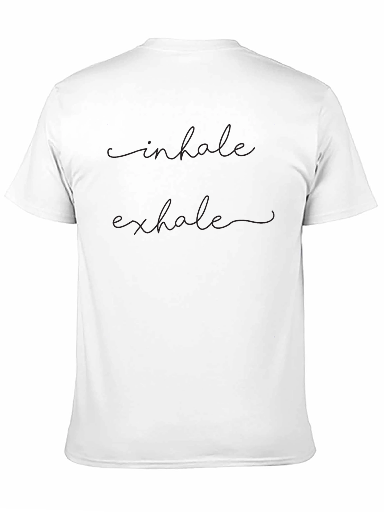 Inhale Exhale Graphic Tee - Relaxed Fit