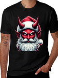 Devil Santa Graphic T-Shirt