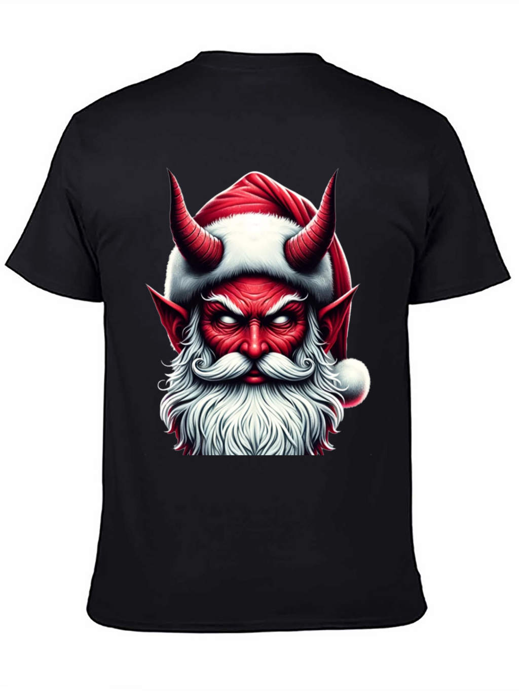 Devil Santa Graphic T-Shirt