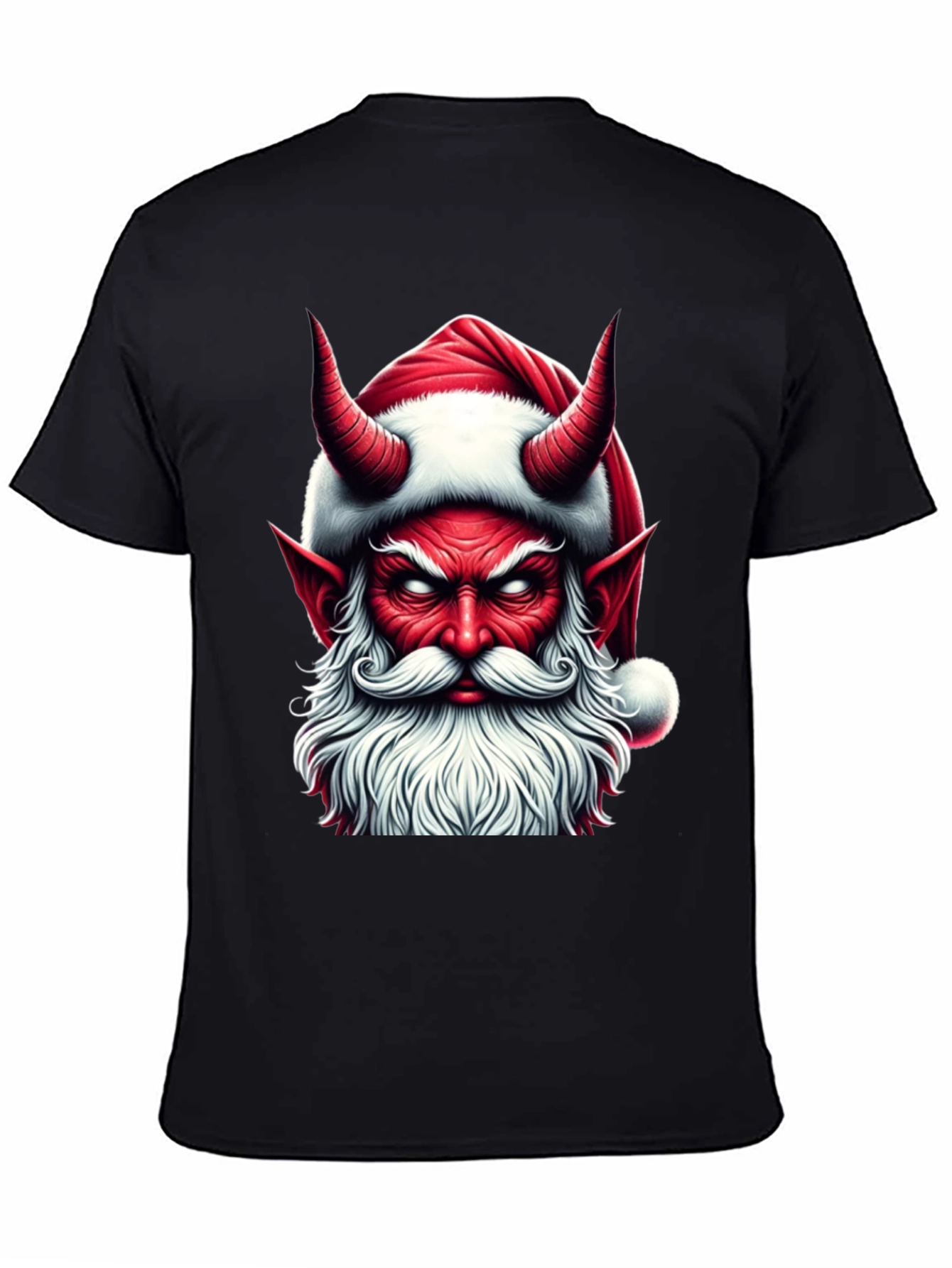 Devil Santa Graphic T-Shirt