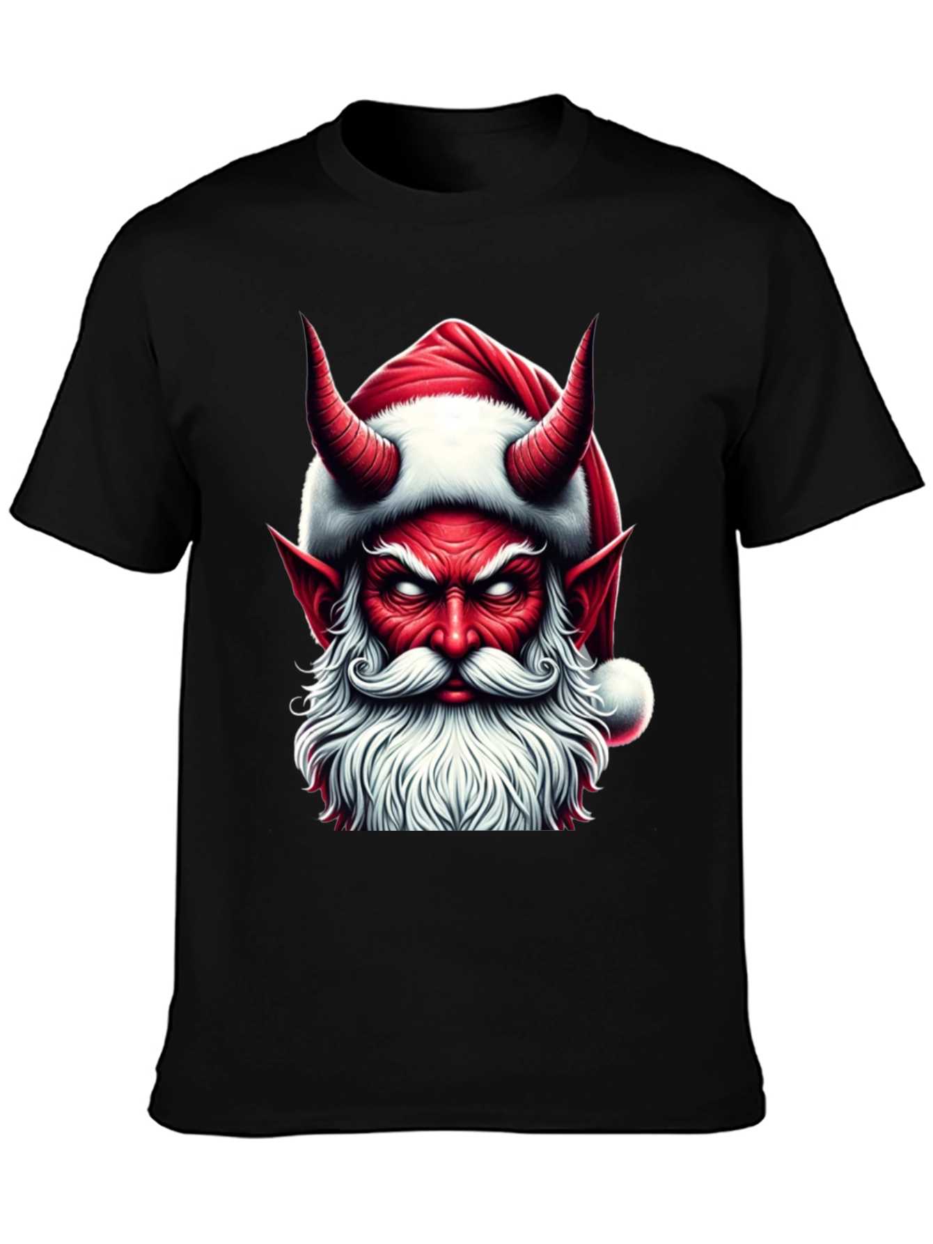 Devil Santa Graphic T-Shirt
