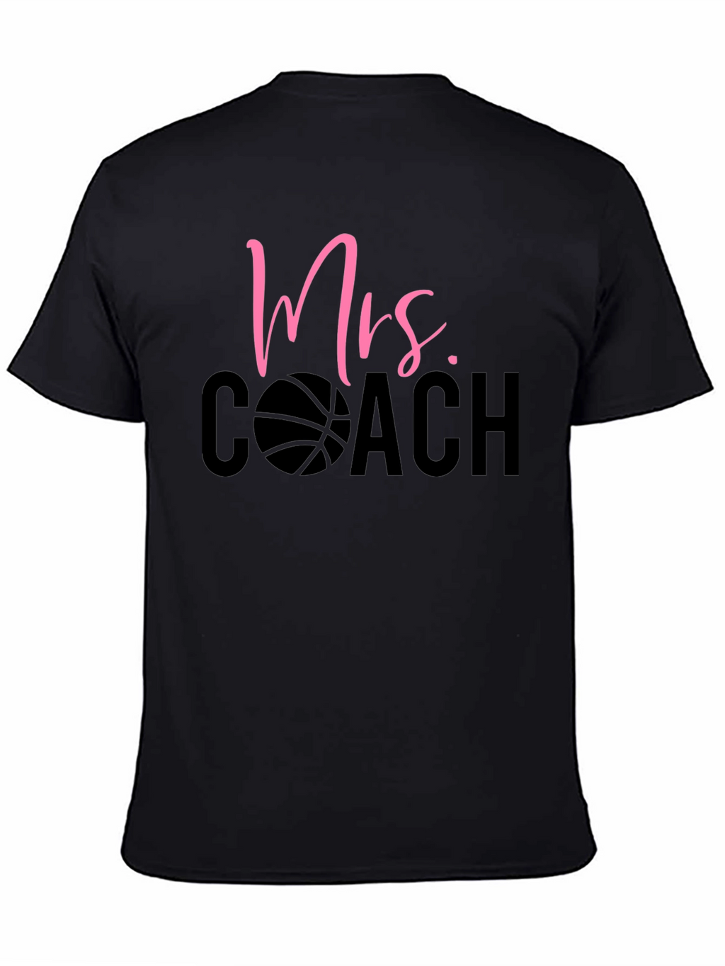 Mrs. Coach Graphic T-Shirt