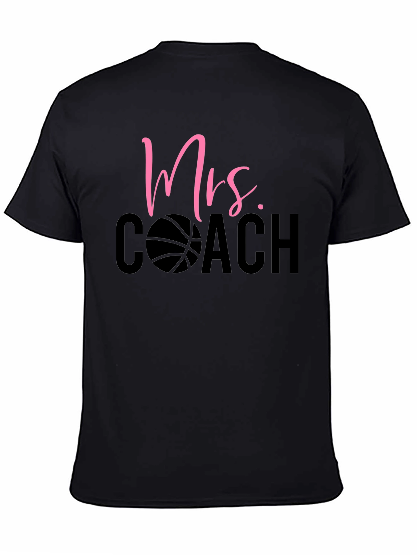 Mrs. Coach Graphic T-Shirt