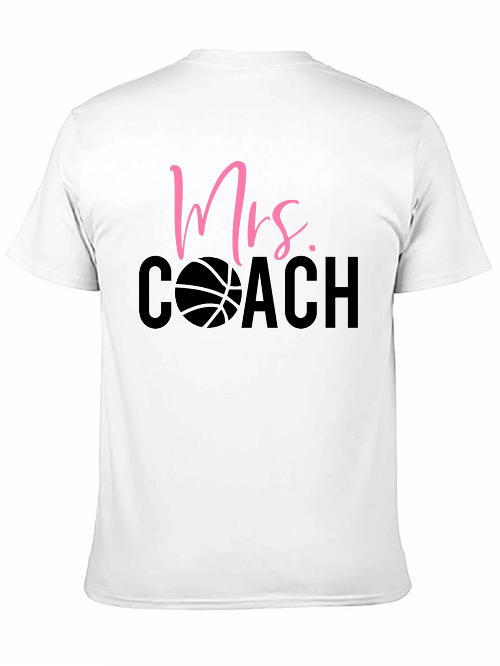 Mrs. Coach Graphic T-Shirt