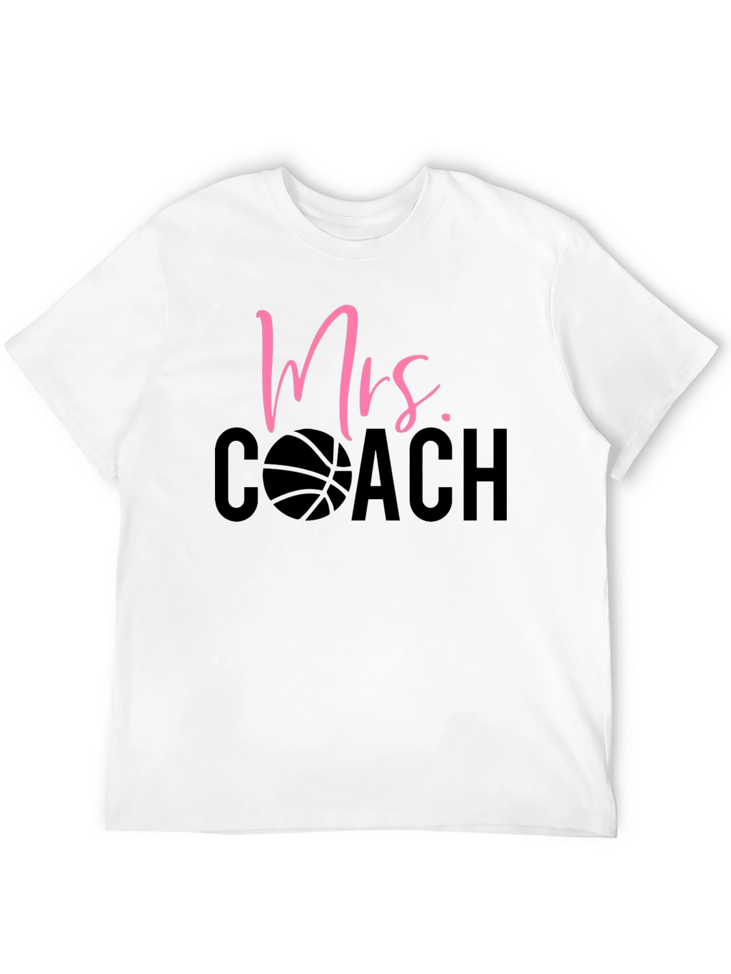 Mrs. Coach Graphic T-Shirt