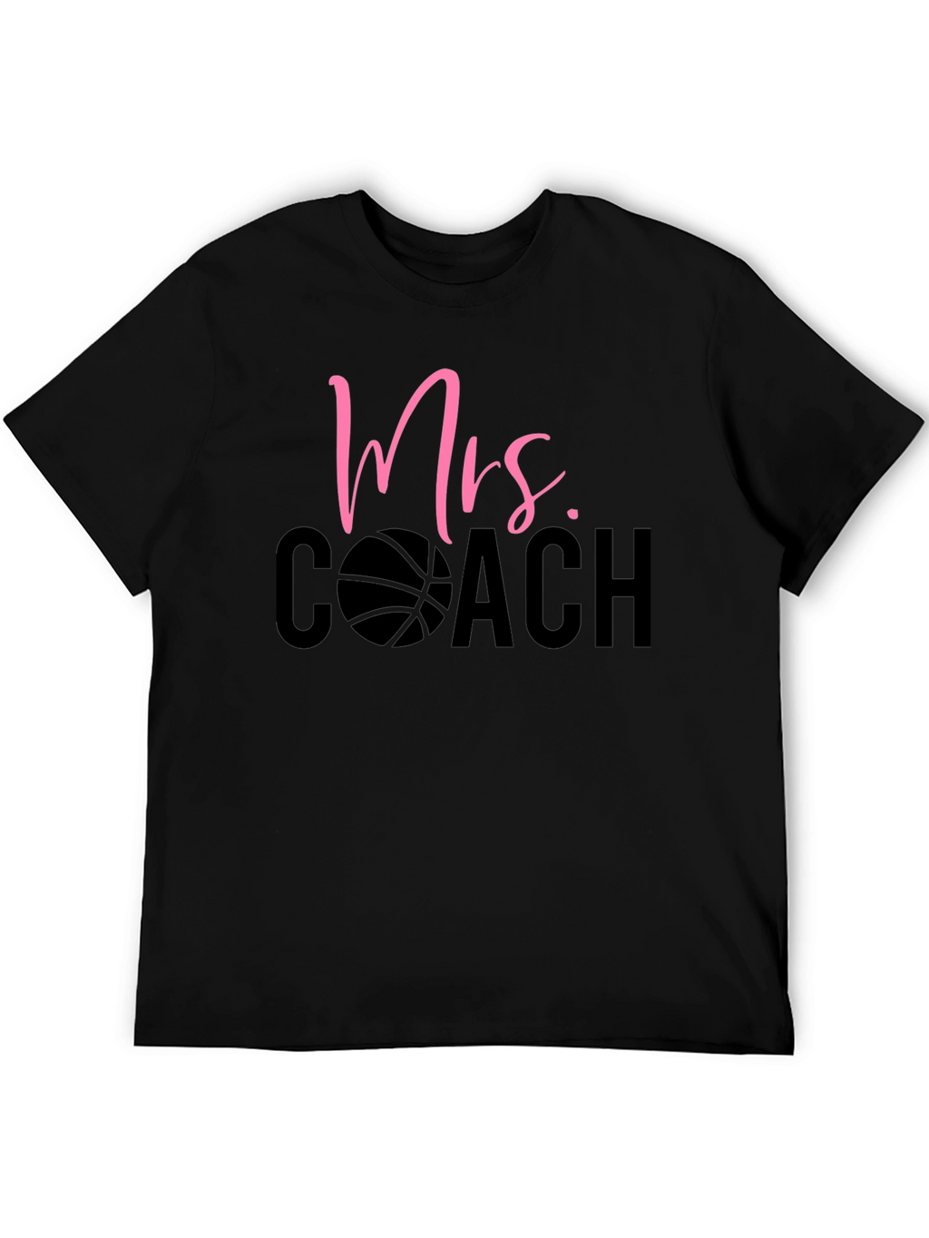 Mrs. Coach Graphic T-Shirt