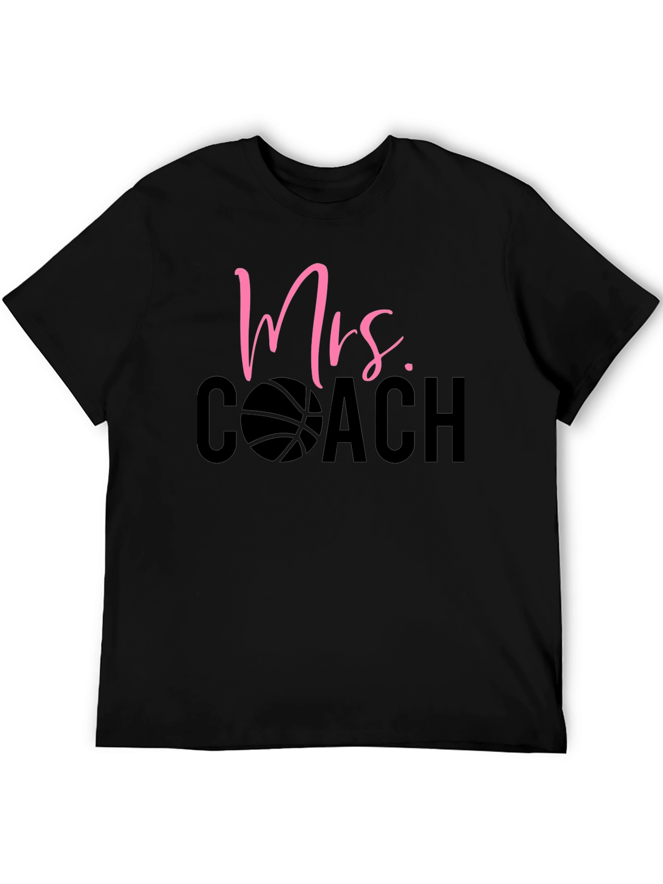Mrs. Coach Graphic T-Shirt