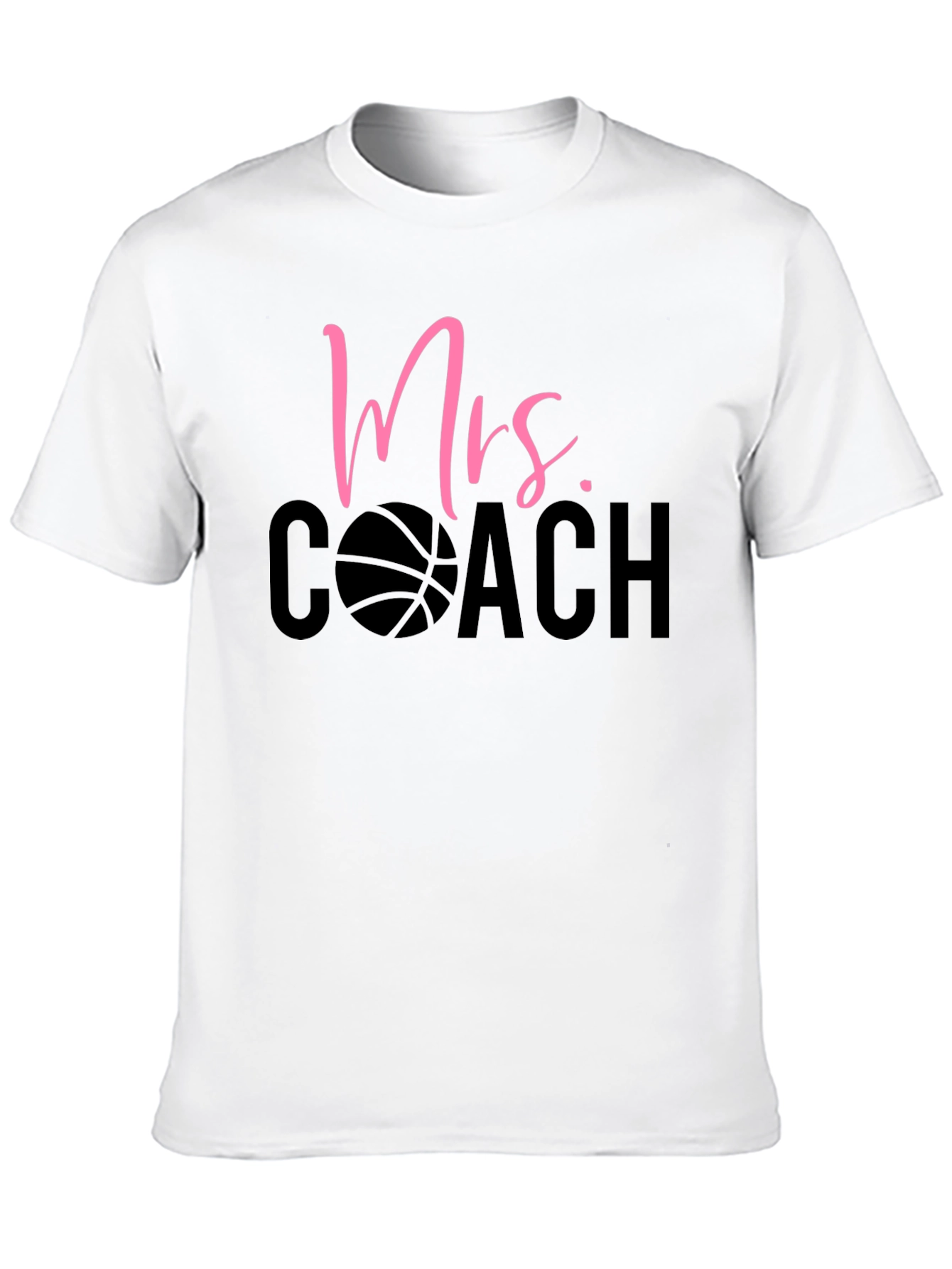 Mrs. Coach Graphic T-Shirt