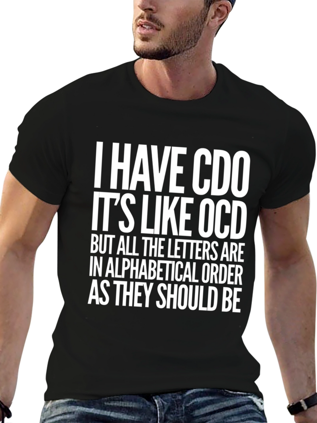 CDO Alphabetical Order Funny T-Shirt