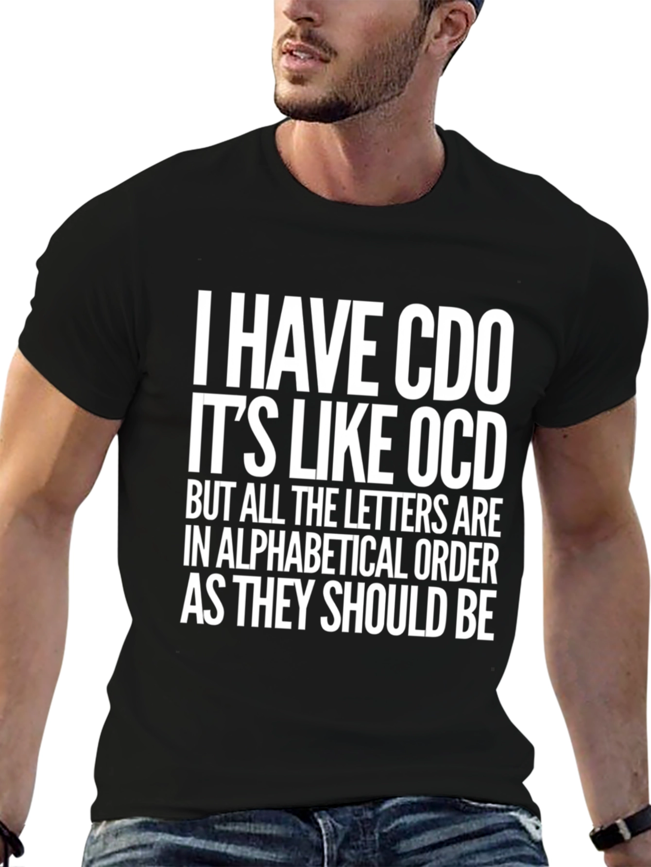 CDO Alphabetical Order Funny T-Shirt