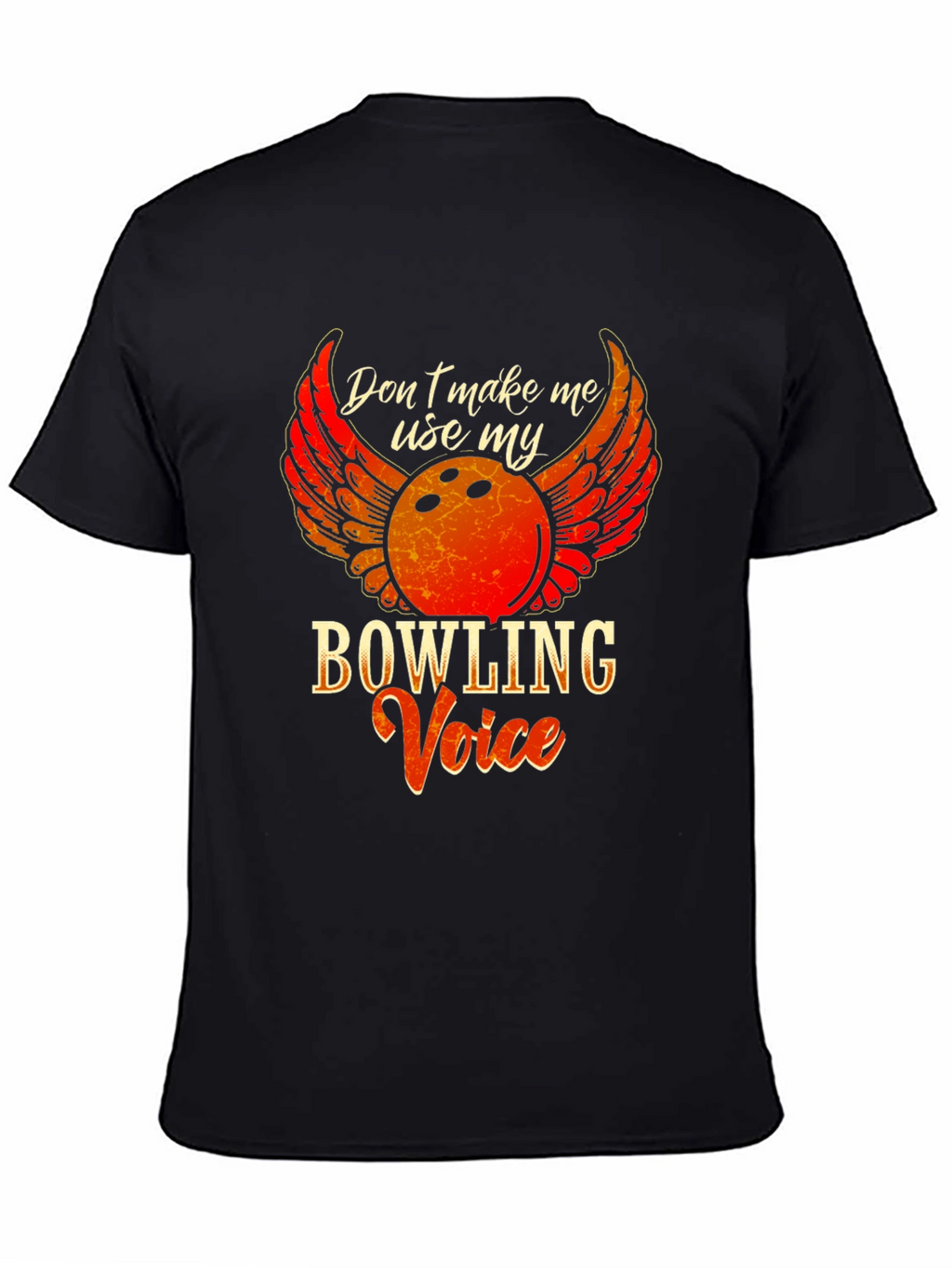 Bowling Voice Graphic T-Shirt