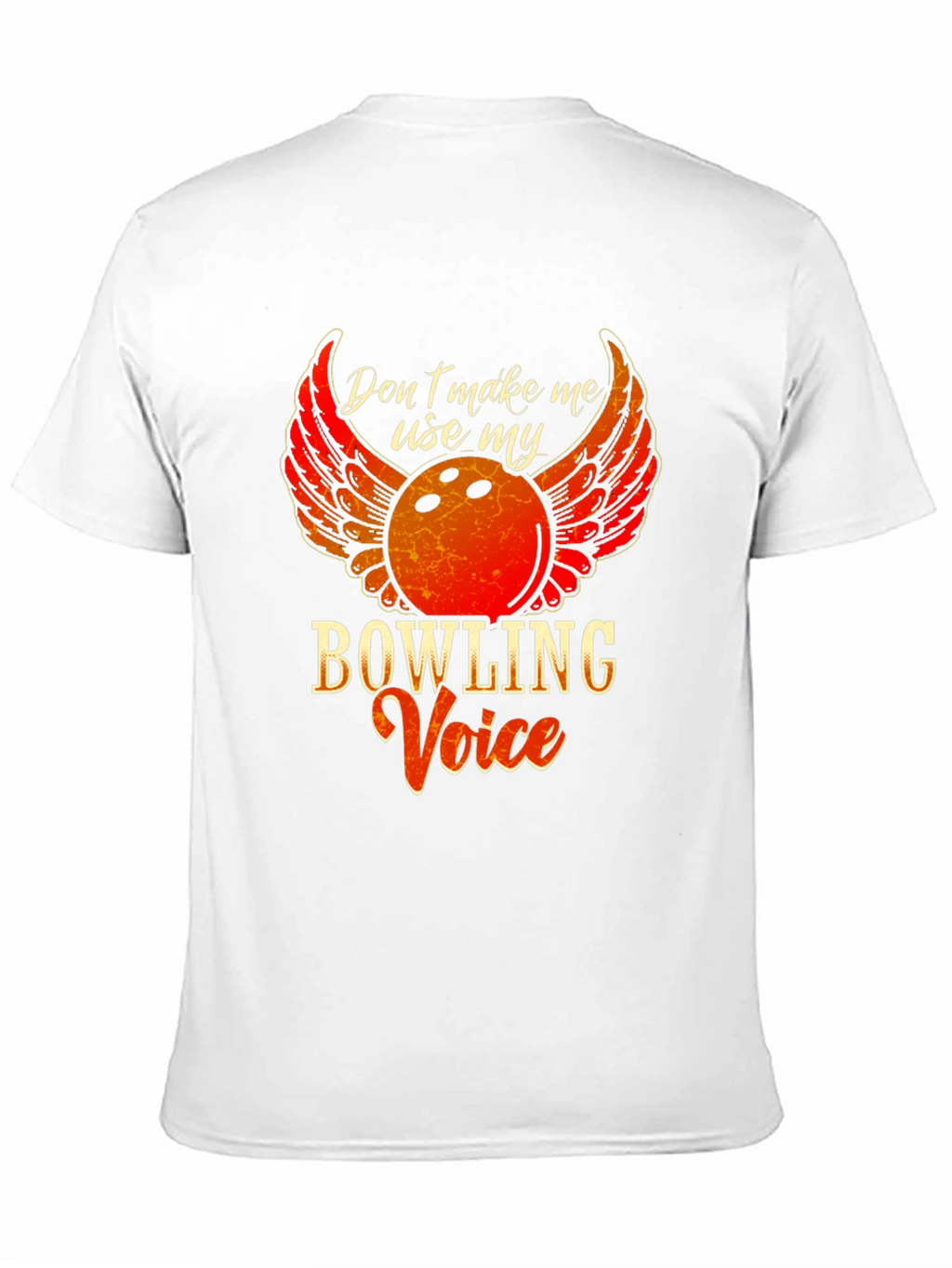 Bowling Voice Graphic T-Shirt