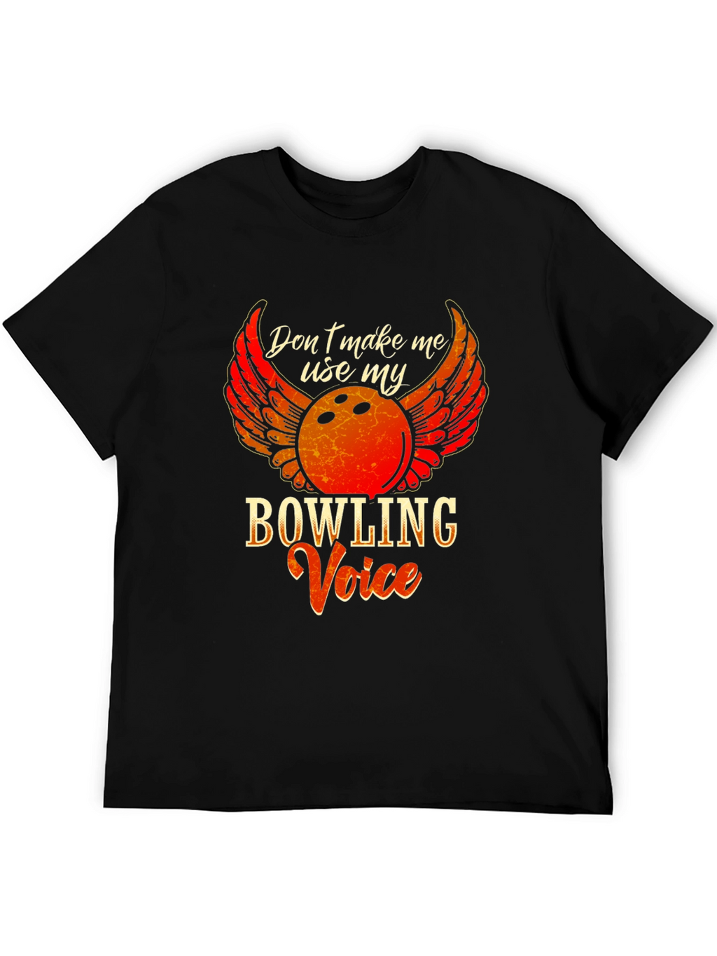 Bowling Voice Graphic T-Shirt
