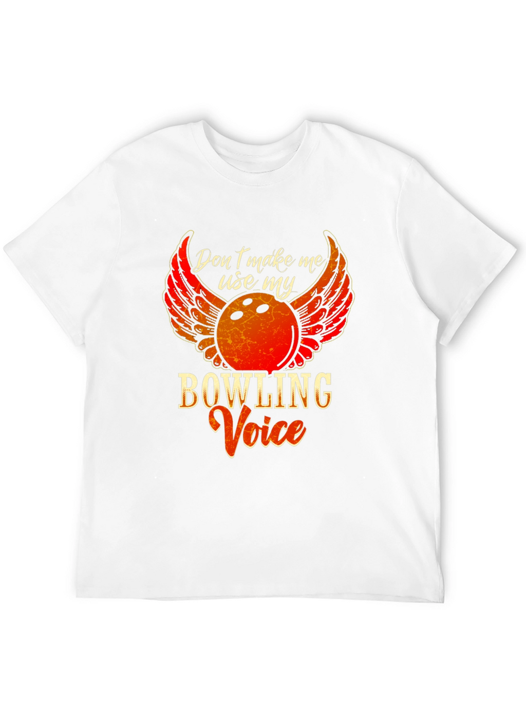Bowling Voice Graphic T-Shirt