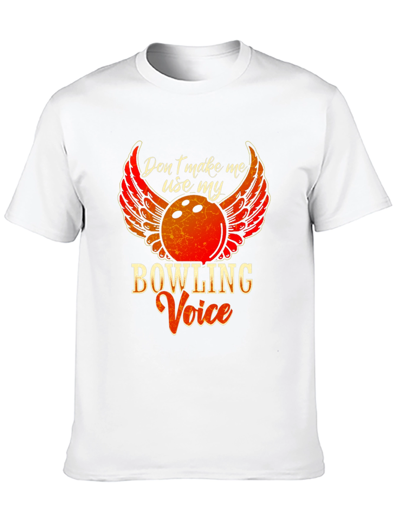 Bowling Voice Graphic T-Shirt
