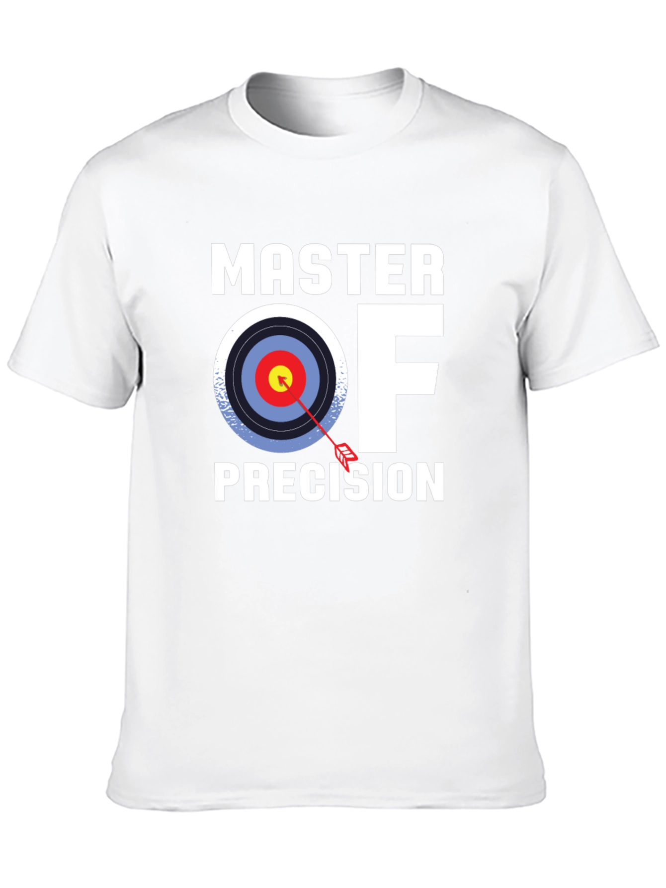 Master of Precision T-Shirt - Archery Design