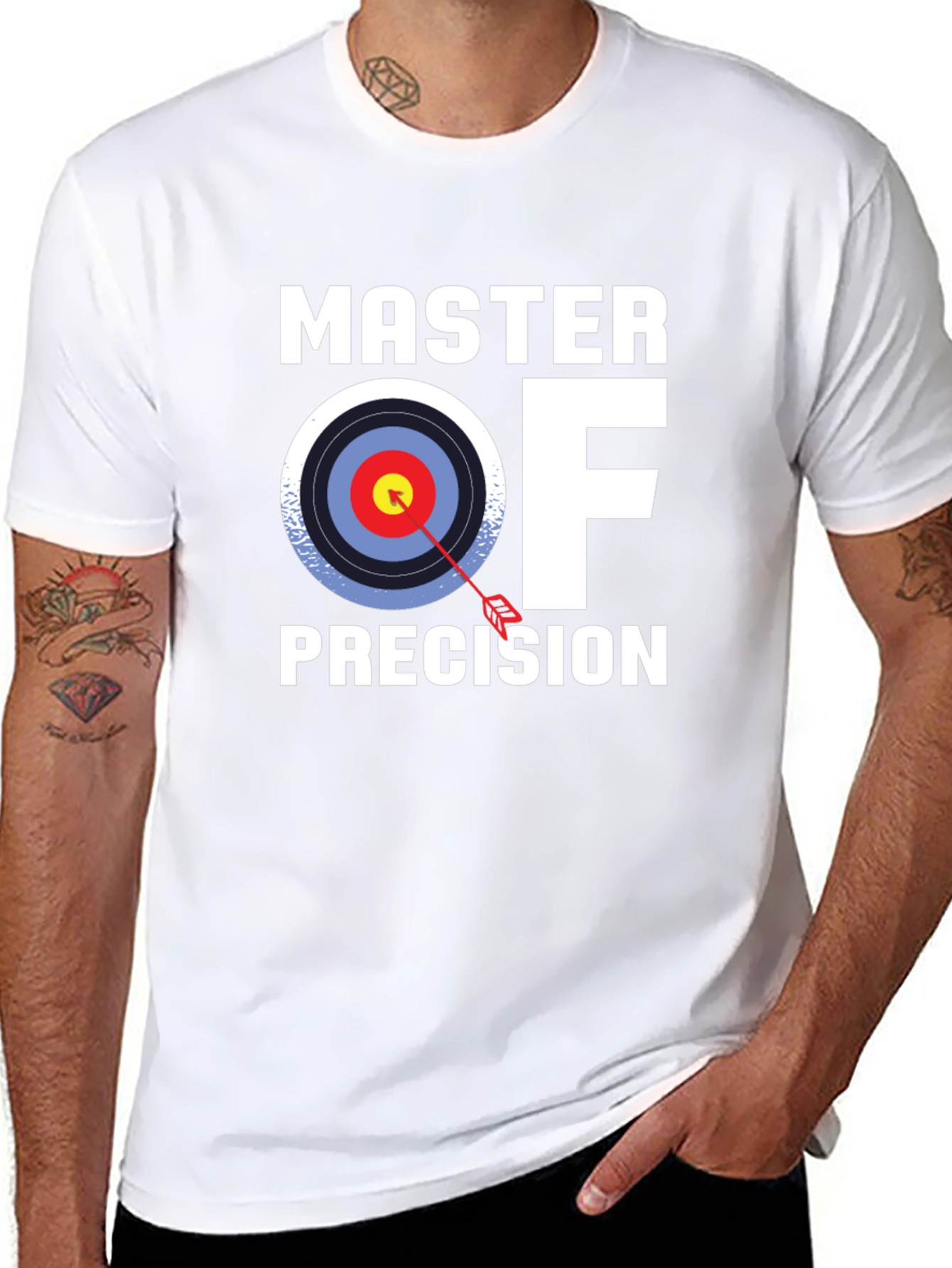 Master of Precision T-Shirt - Archery Design