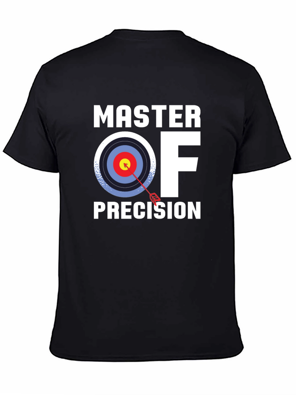 Master of Precision T-Shirt - Archery Design