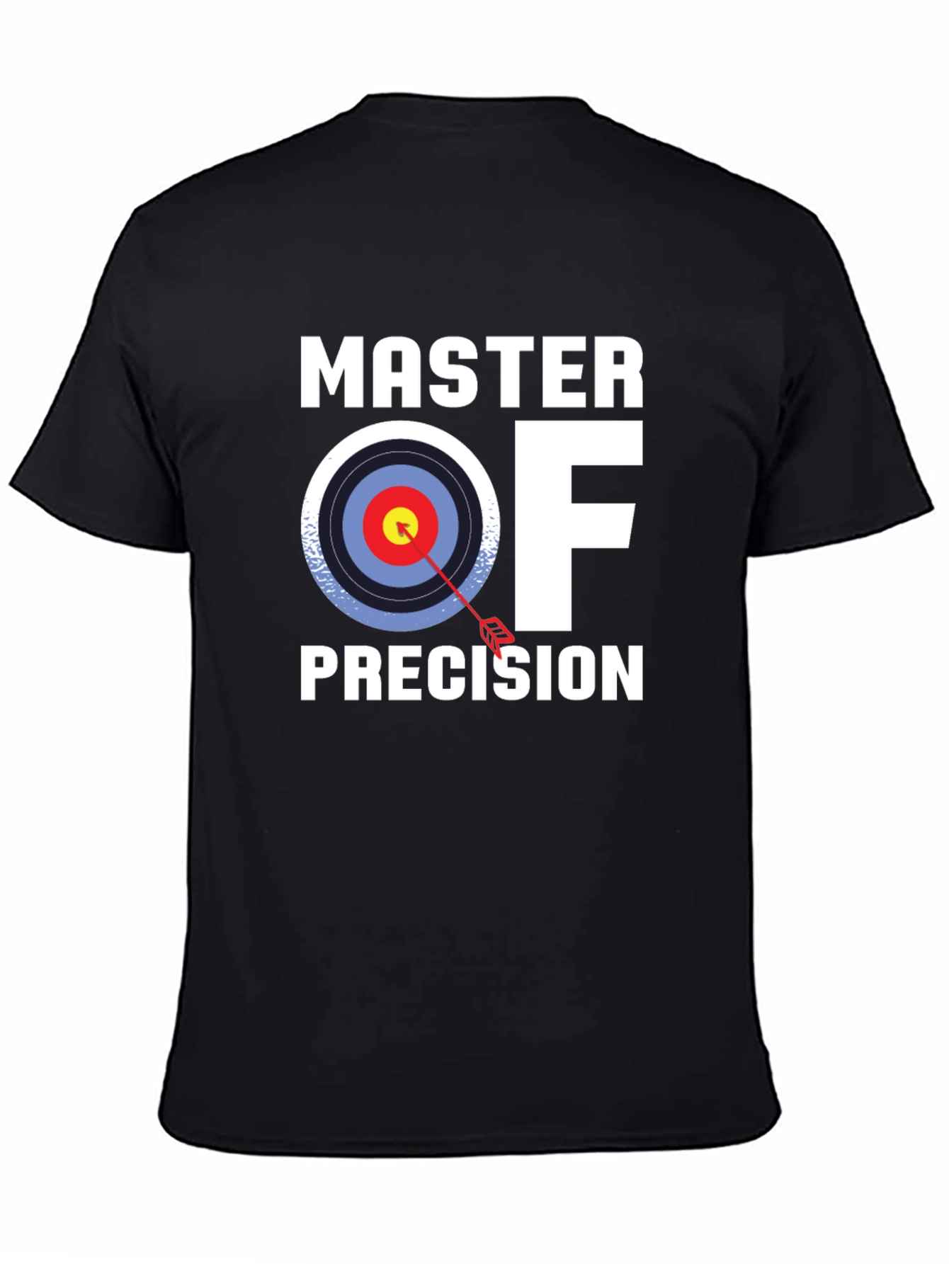 Master of Precision T-Shirt - Archery Design