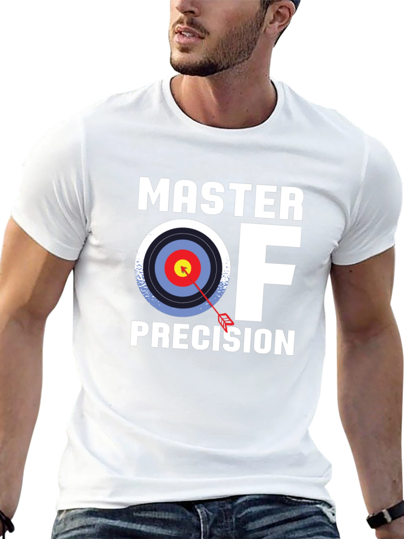 Master of Precision T-Shirt - Archery Design