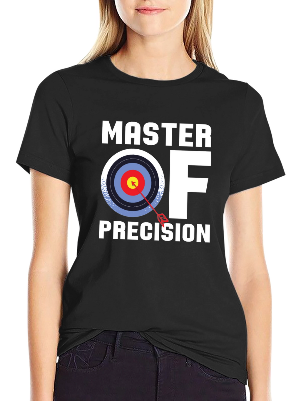 Master of Precision T-Shirt - Archery Design