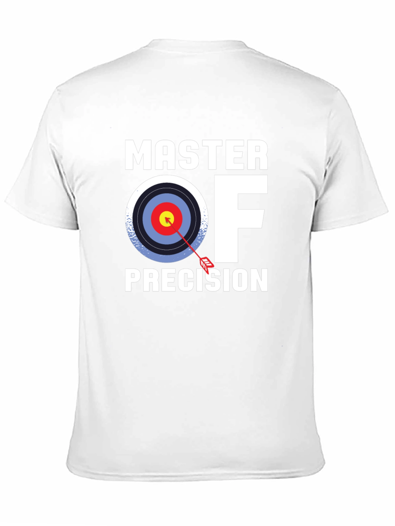 Master of Precision T-Shirt - Archery Design