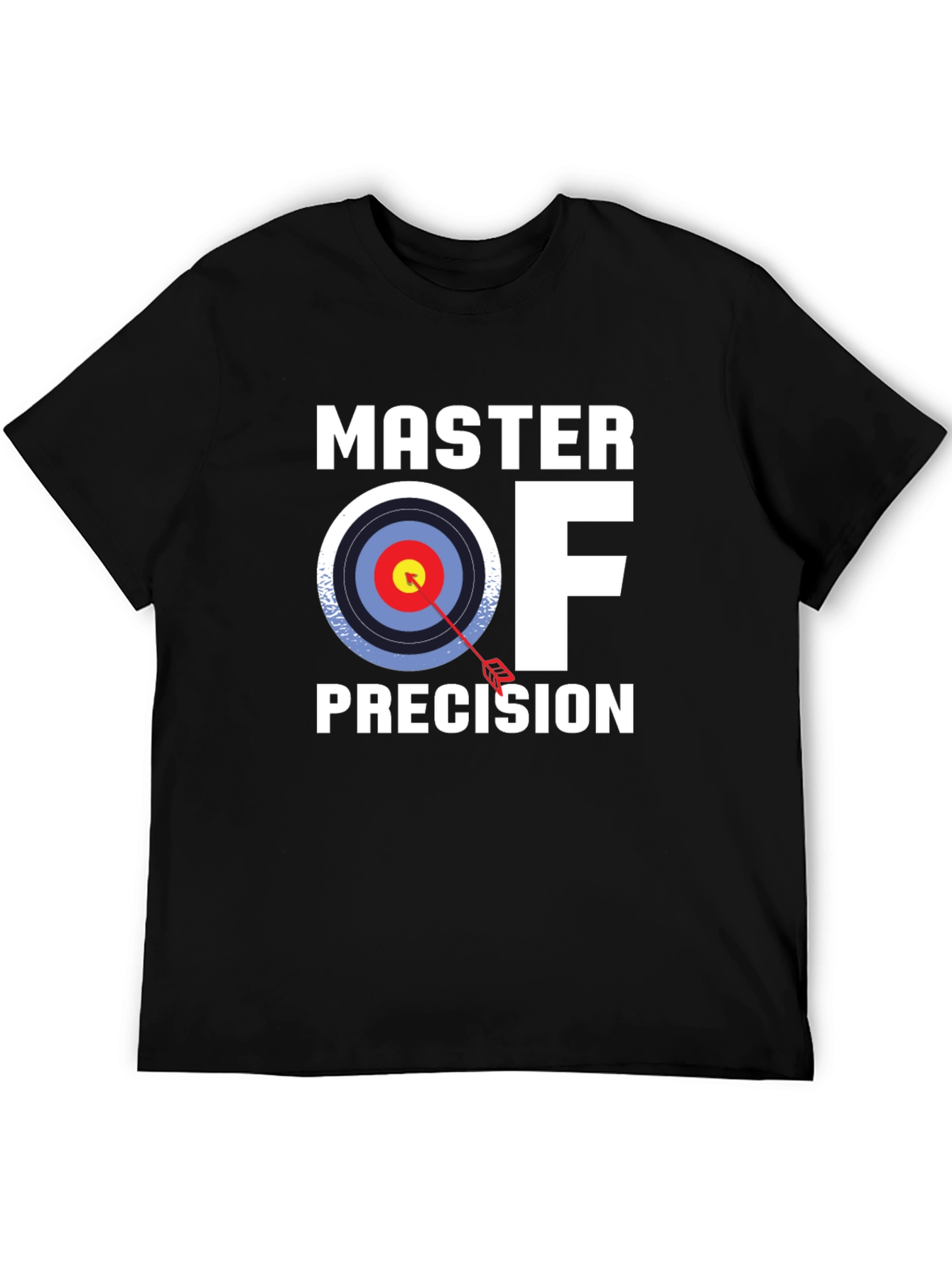Master of Precision T-Shirt - Archery Design