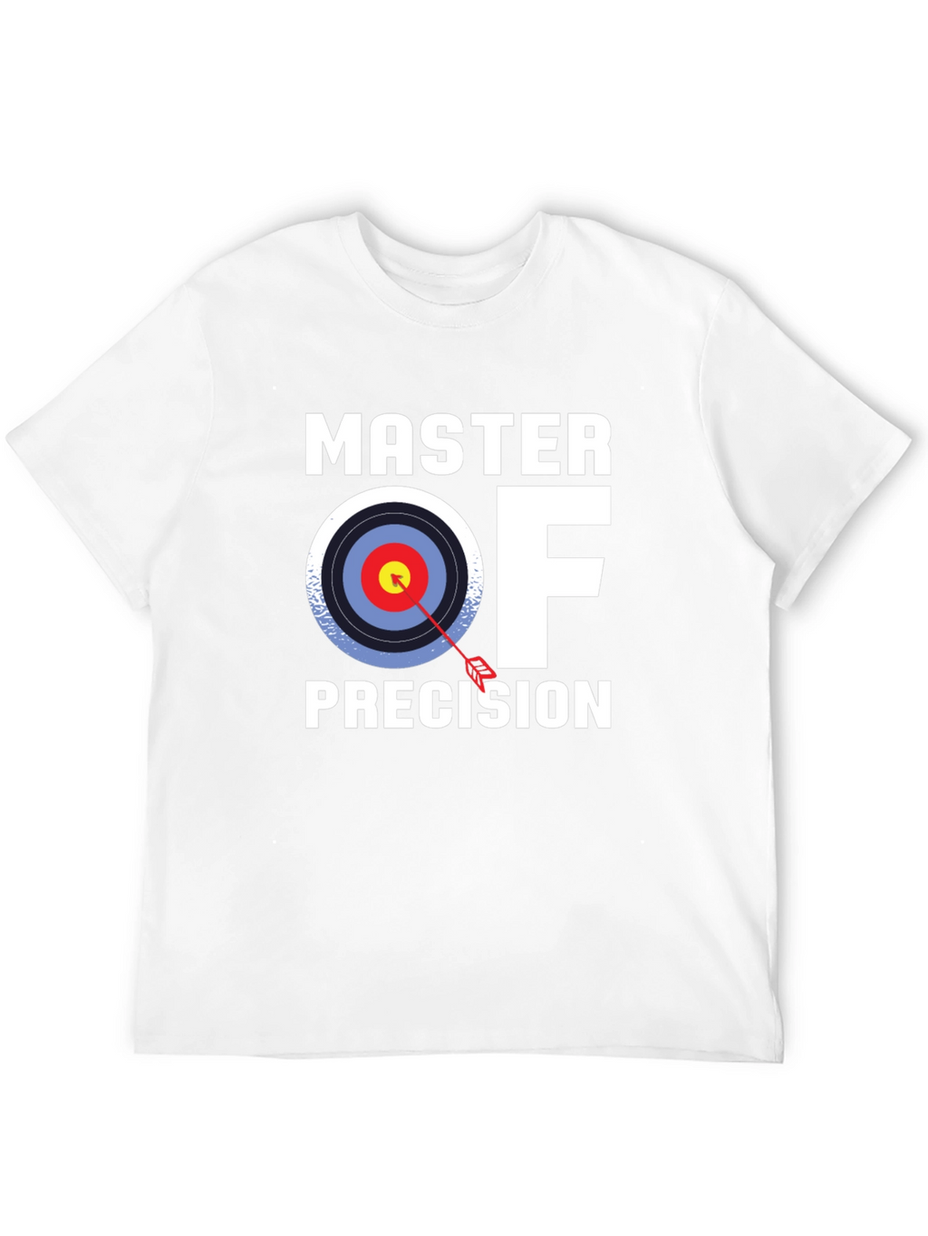 Master of Precision T-Shirt - Archery Design