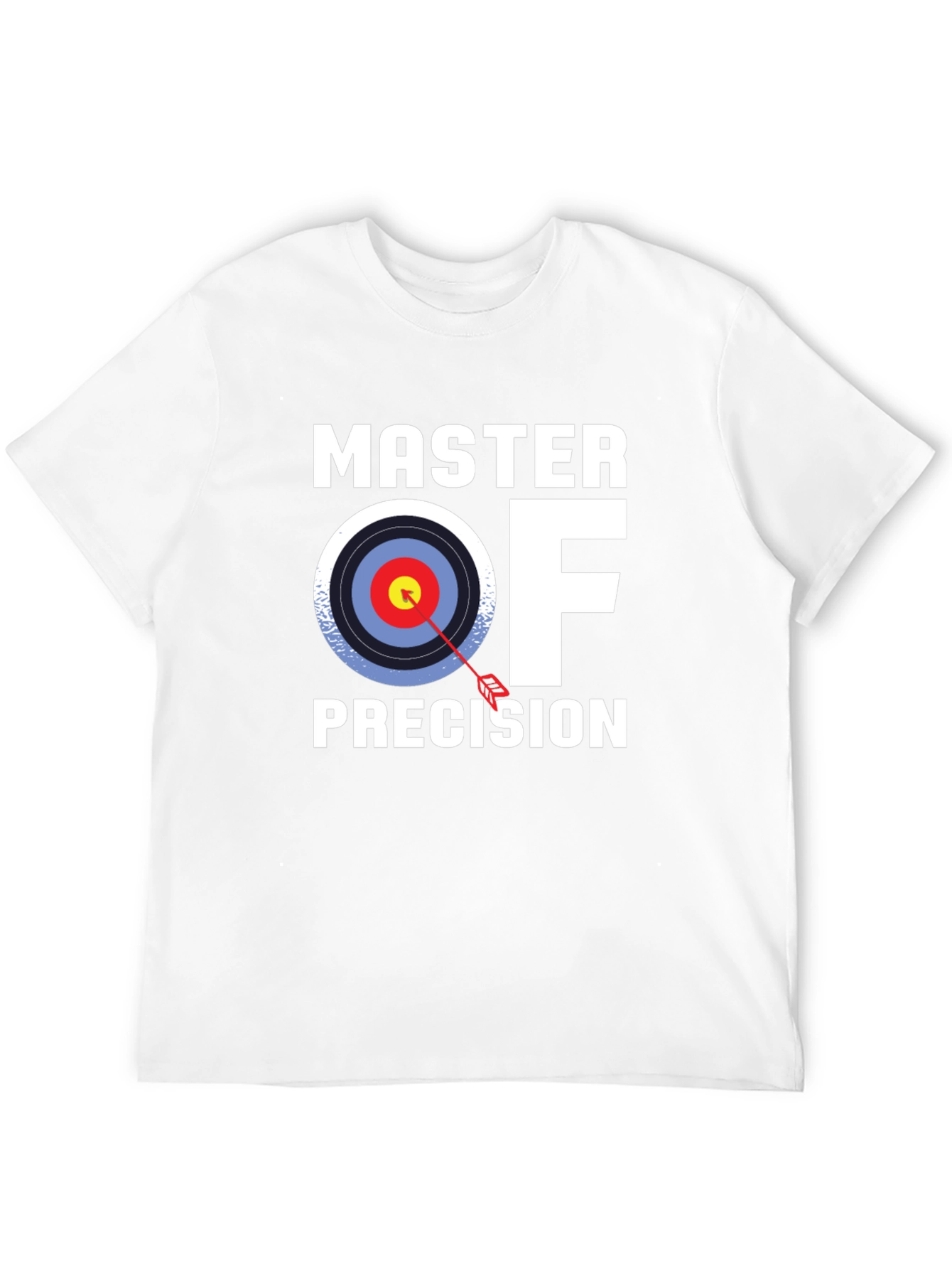 Master of Precision T-Shirt - Archery Design