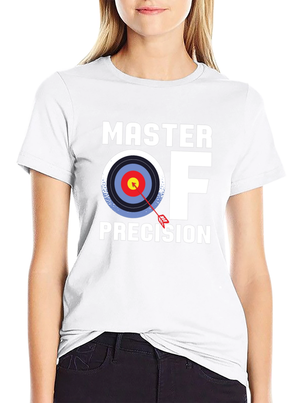 Master of Precision T-Shirt - Archery Design