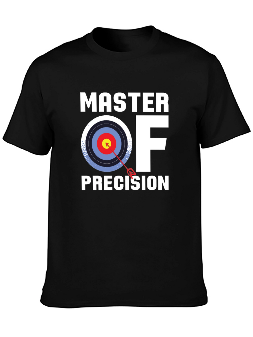 Master of Precision T-Shirt - Archery Design