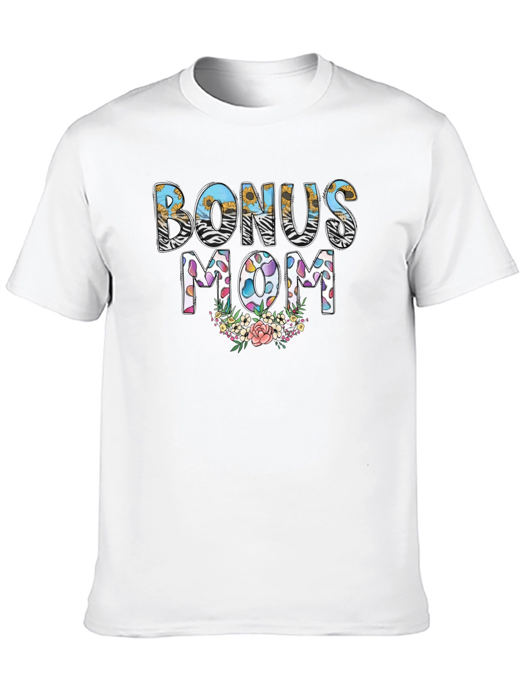 Bonus Mom Graphic Tee