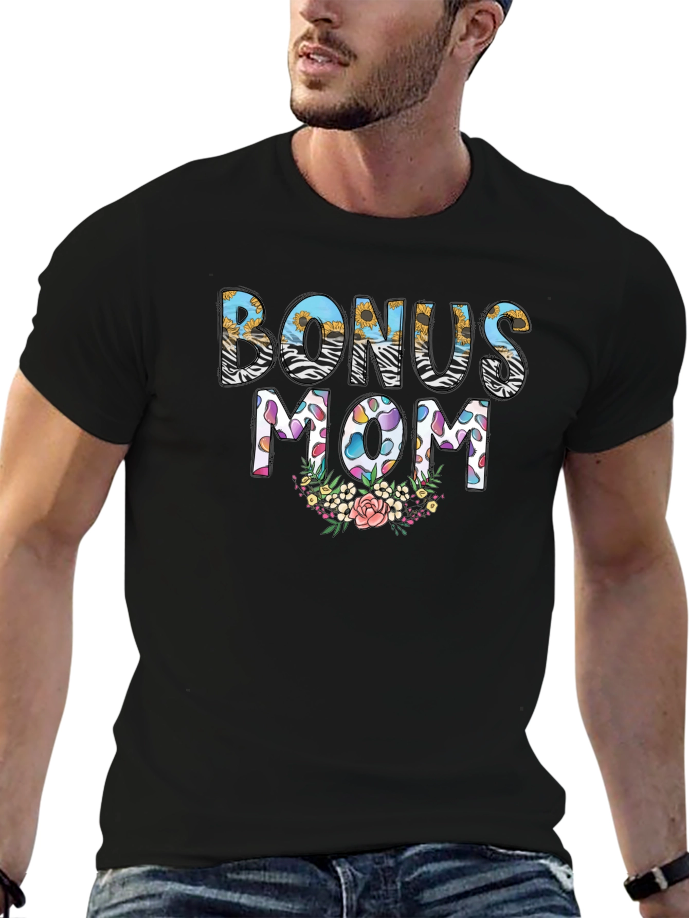 Bonus Mom Graphic Tee