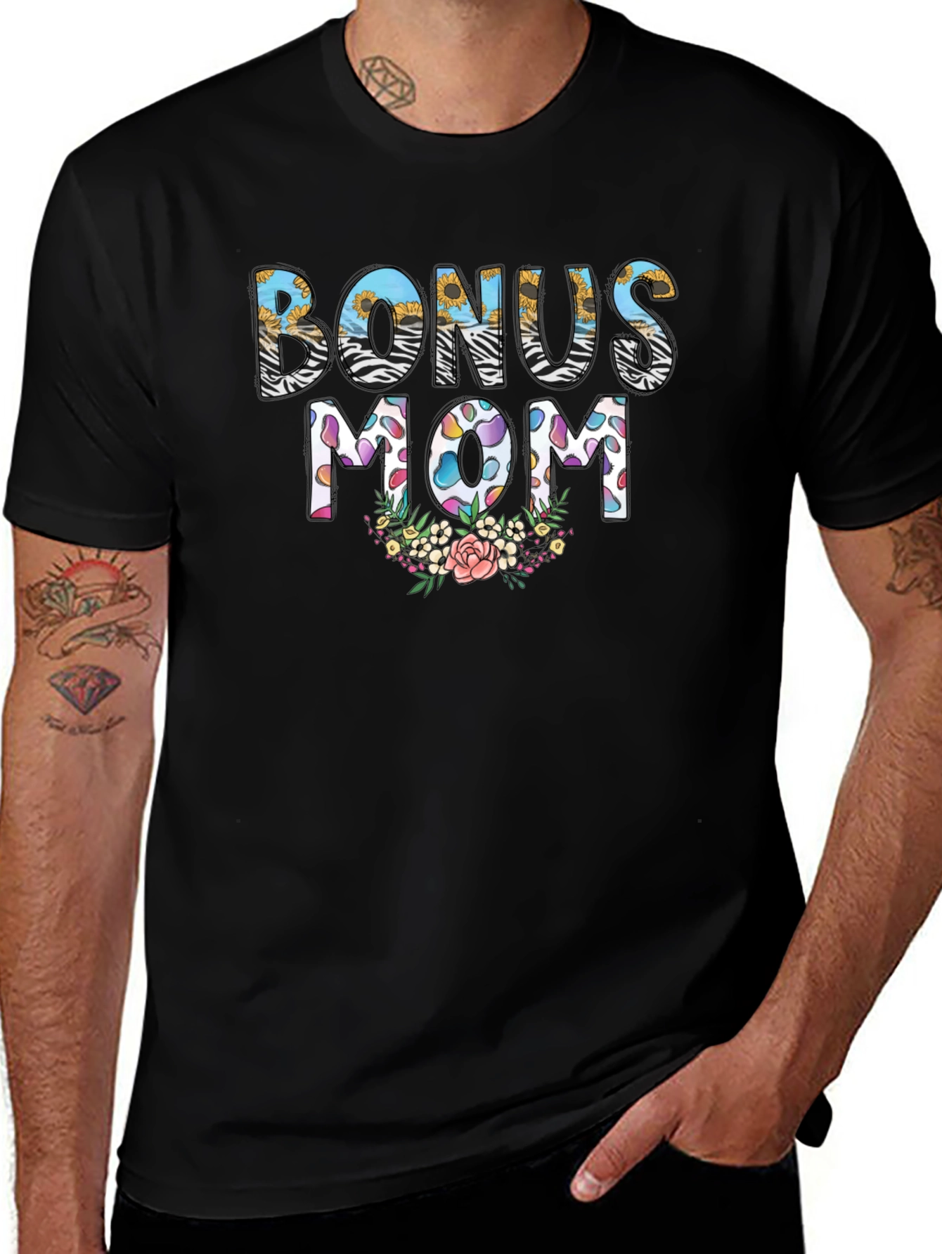 Bonus Mom Graphic Tee