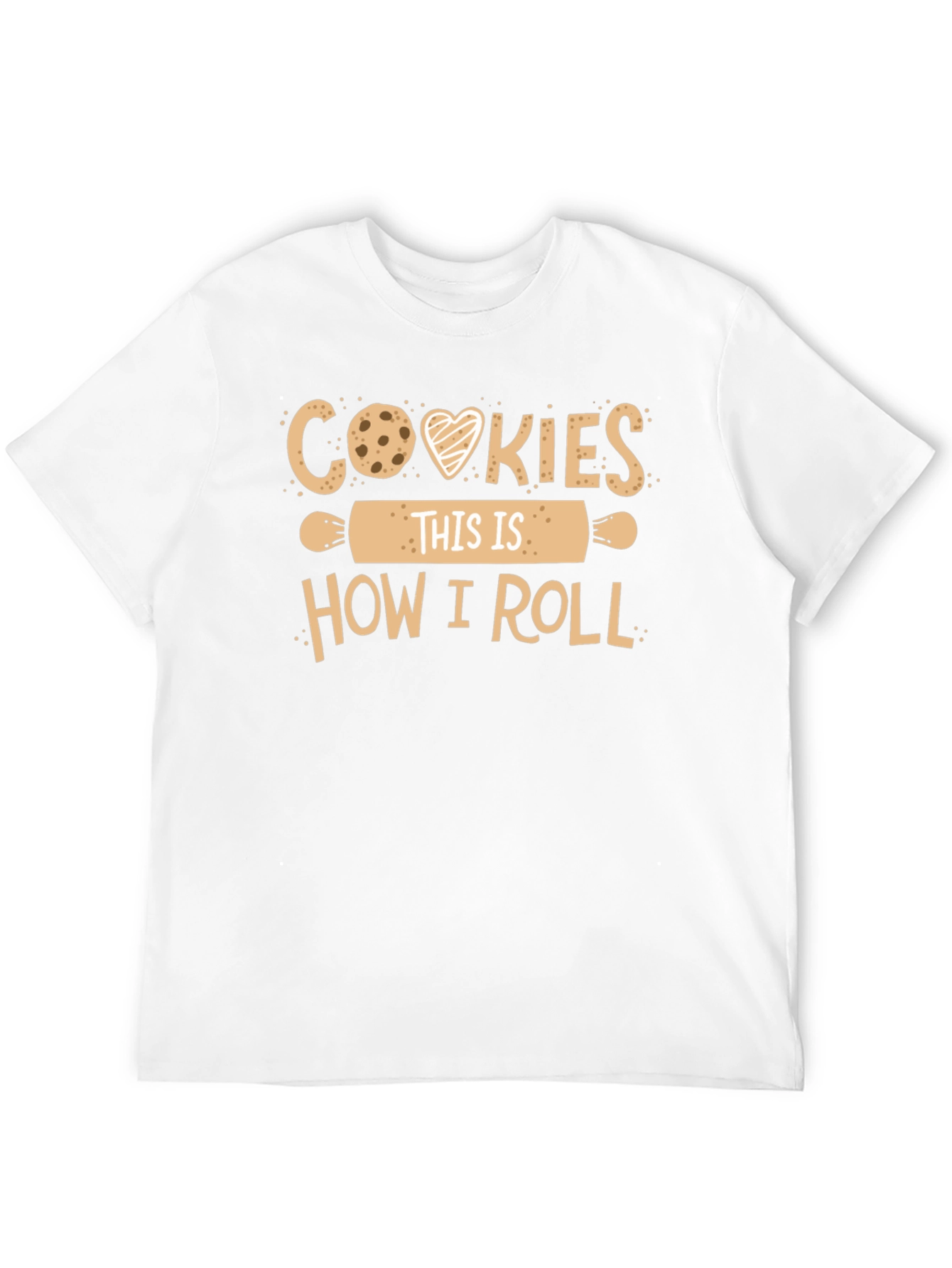 Cookies This is How I Roll T-Shirt