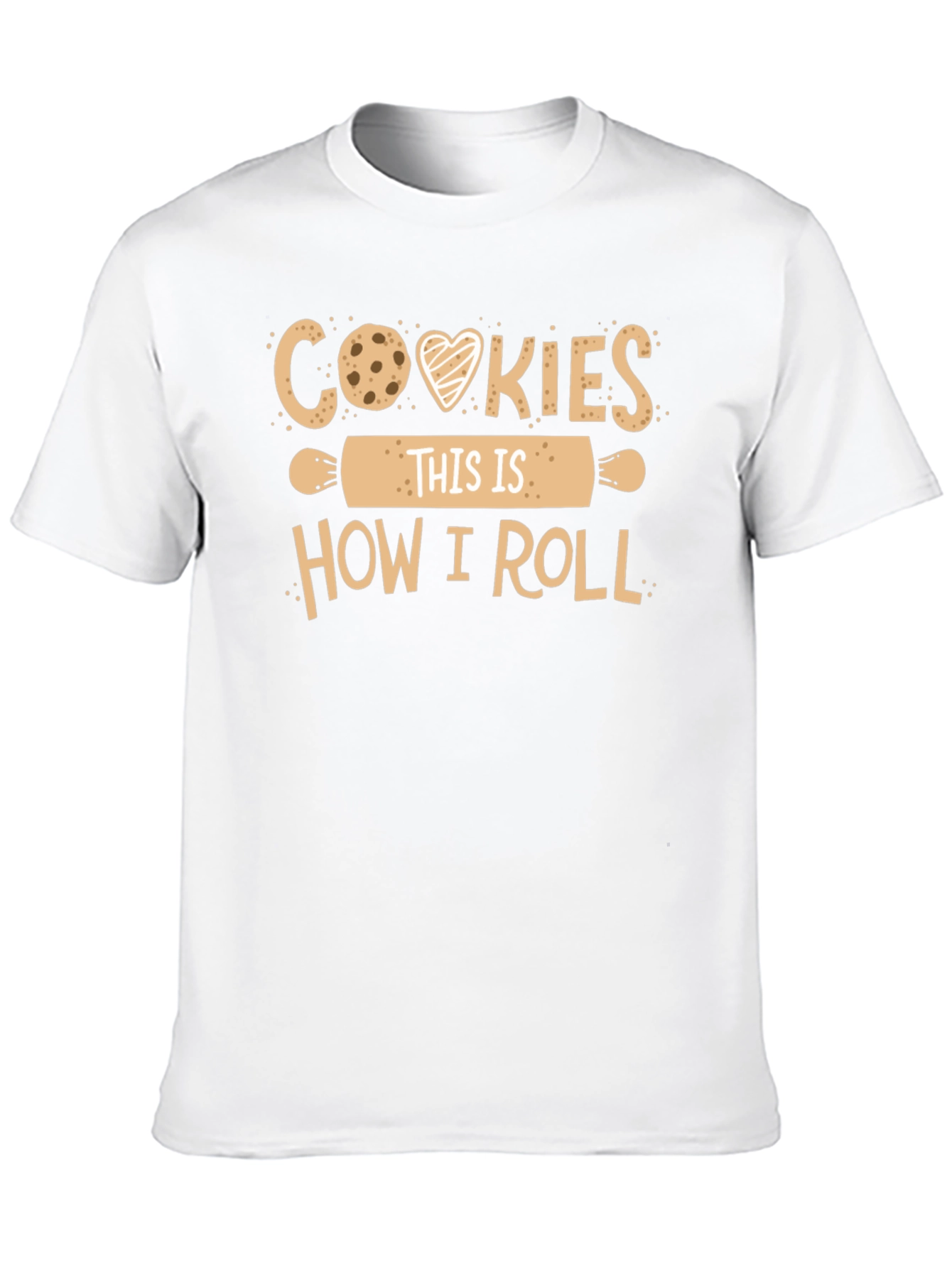 Cookies This is How I Roll T-Shirt