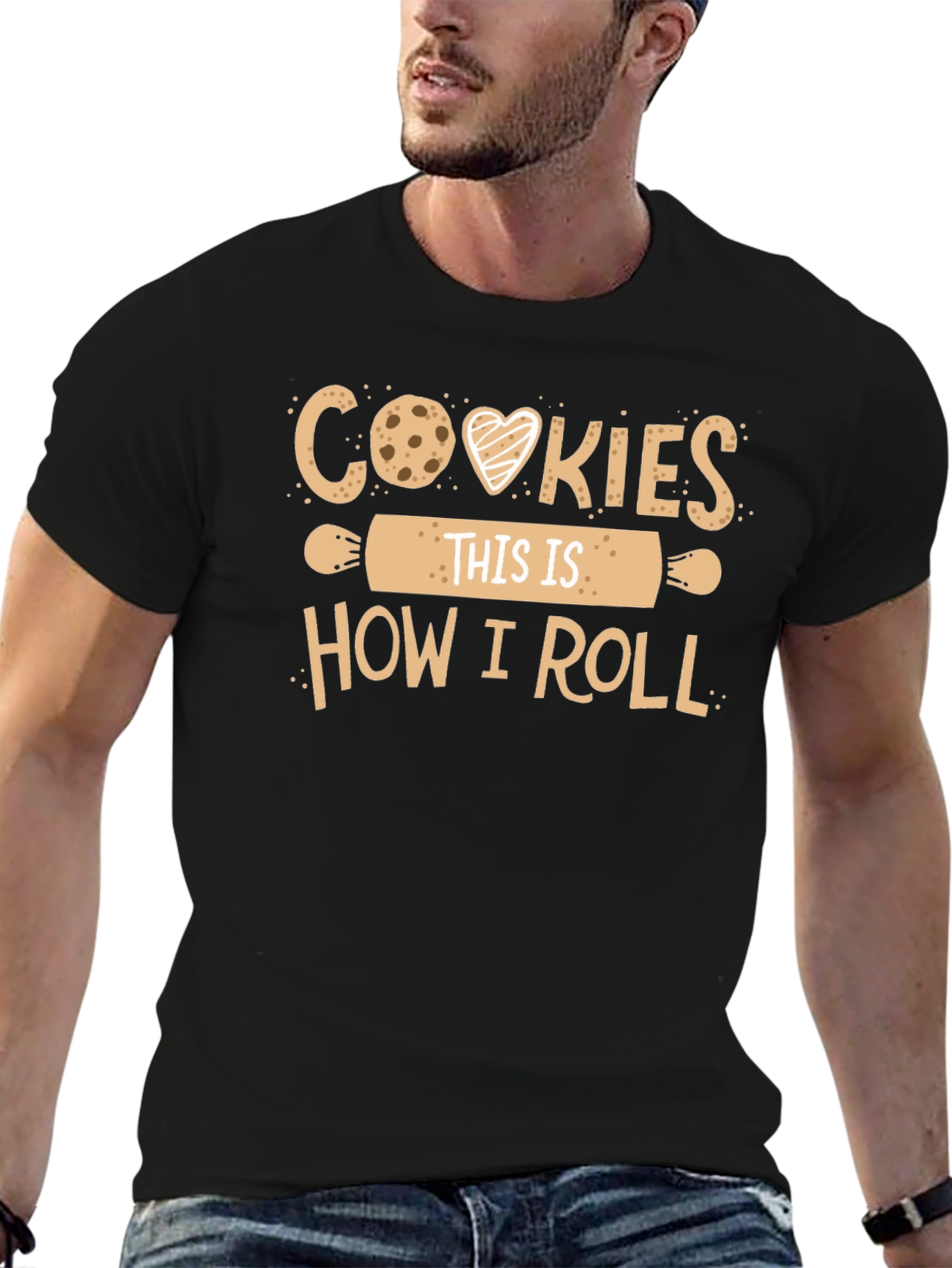Cookies This is How I Roll T-Shirt