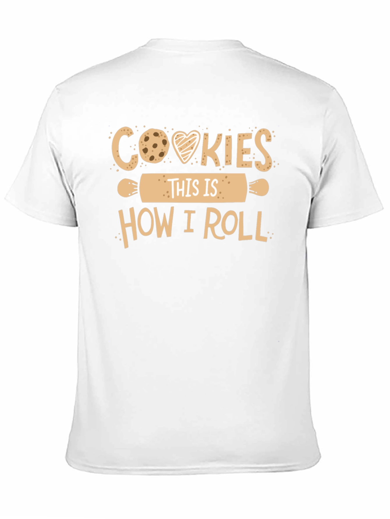 Cookies This is How I Roll T-Shirt