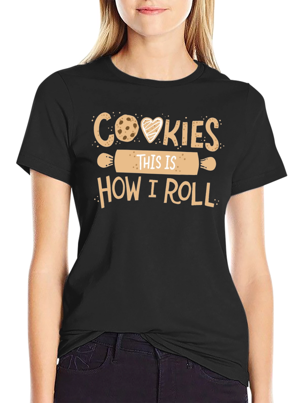 Cookies This is How I Roll T-Shirt