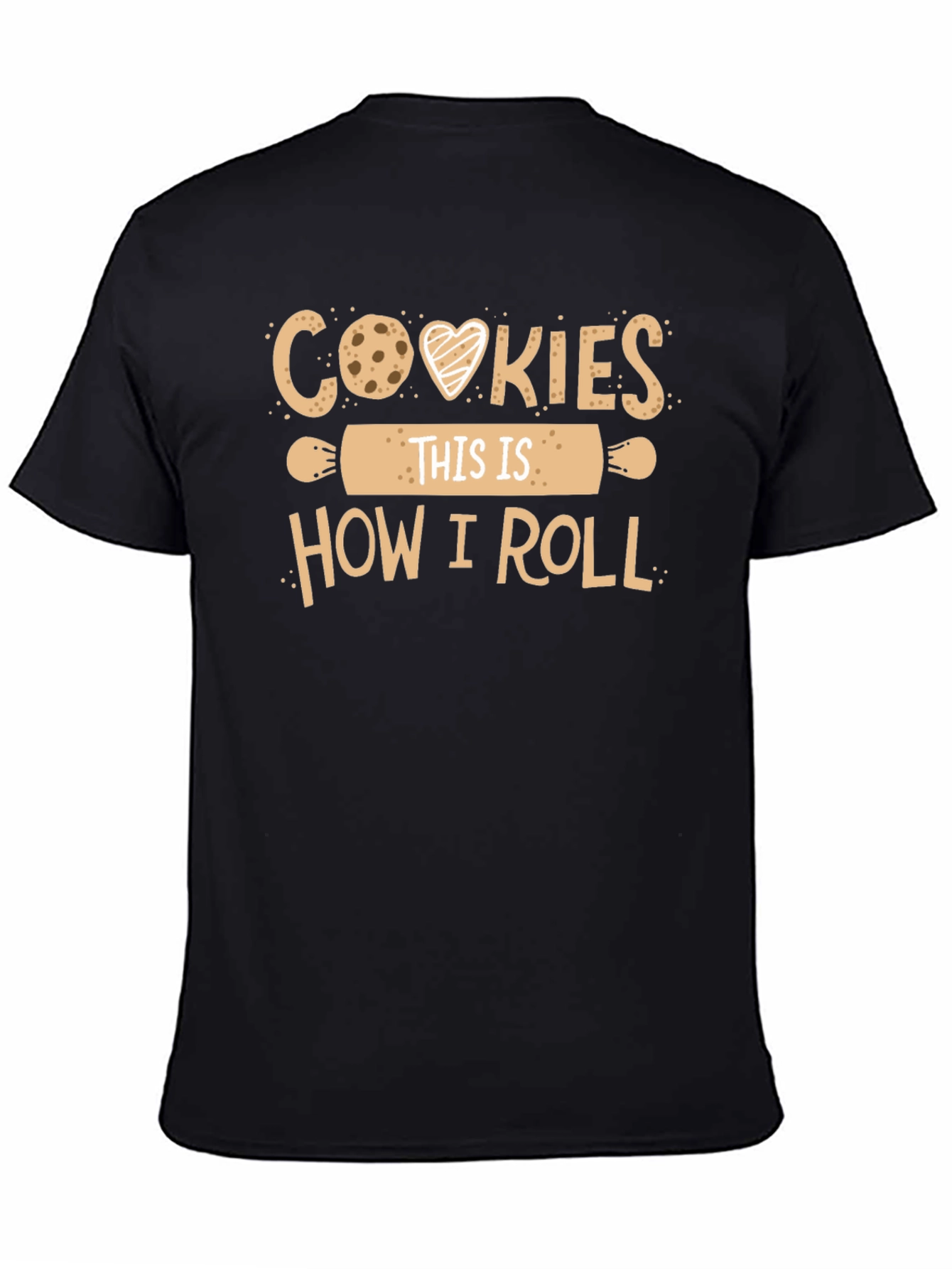 Cookies This is How I Roll T-Shirt