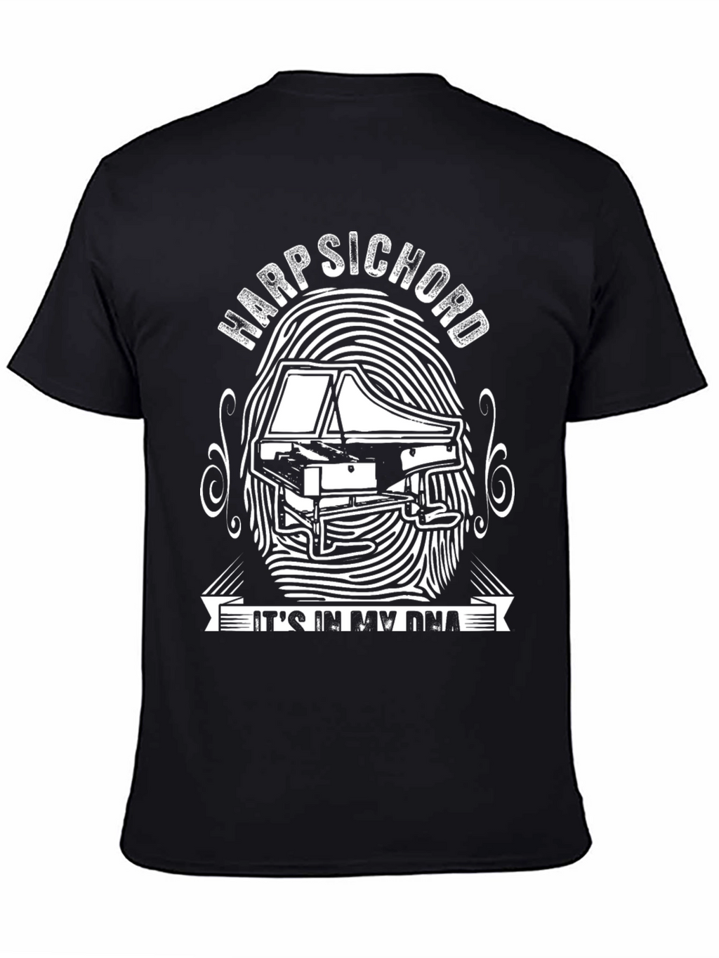 Harpsichord DNA T-Shirt - Music Lover Tee