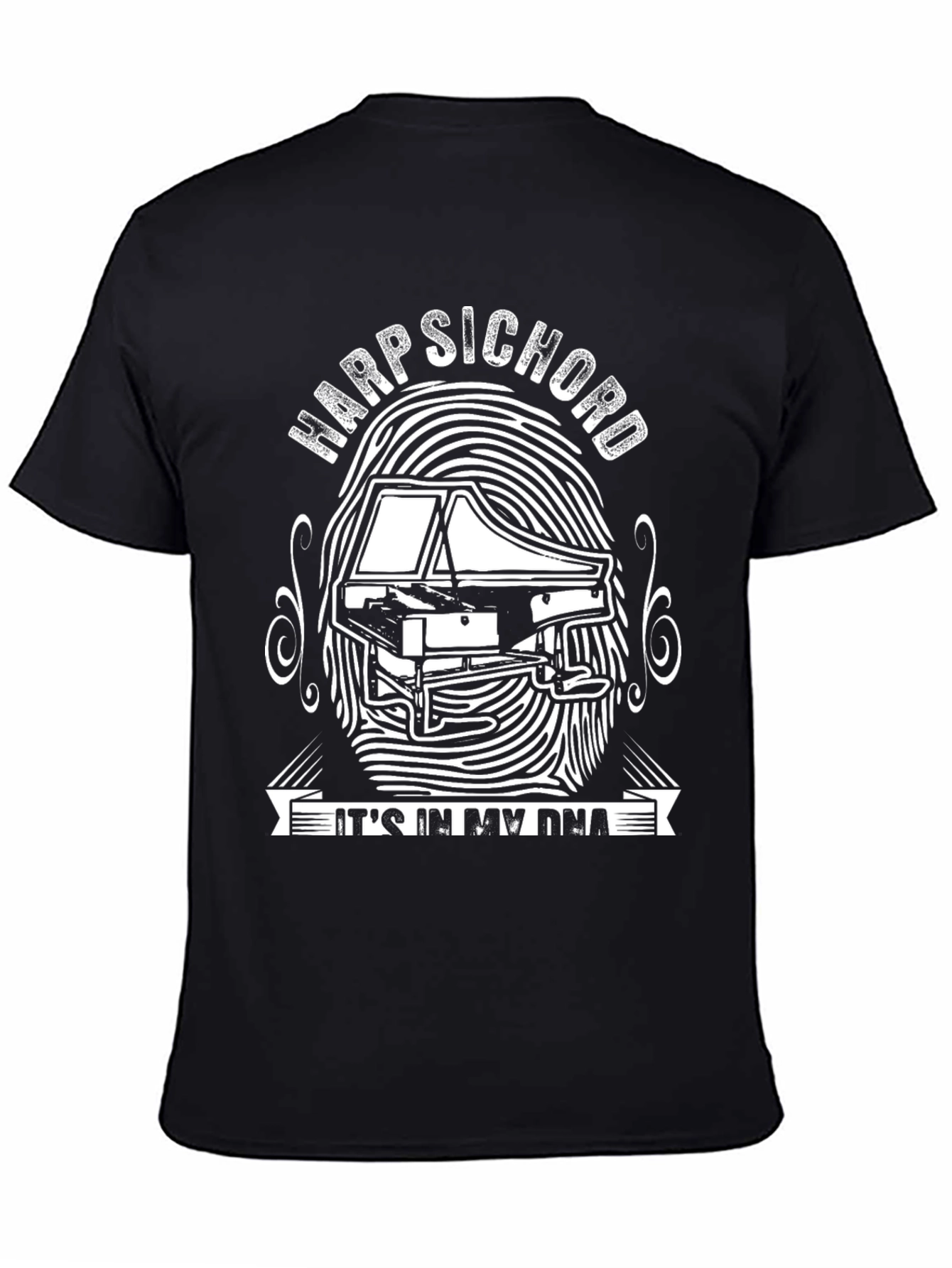 Harpsichord DNA T-Shirt - Music Lover Tee