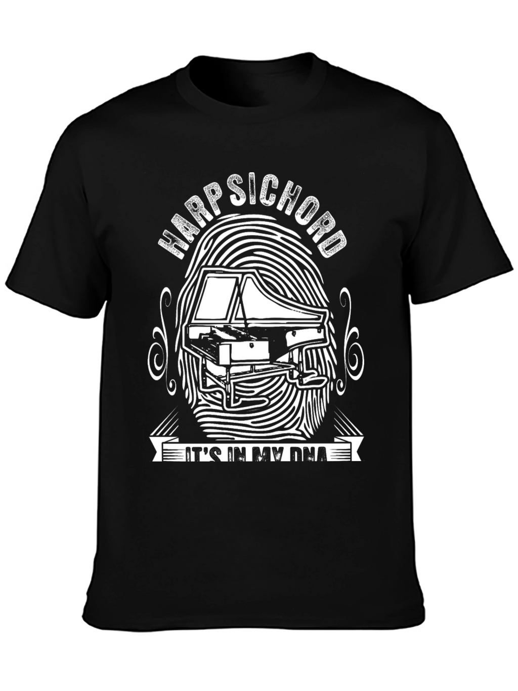 Harpsichord DNA T-Shirt - Music Lover Tee