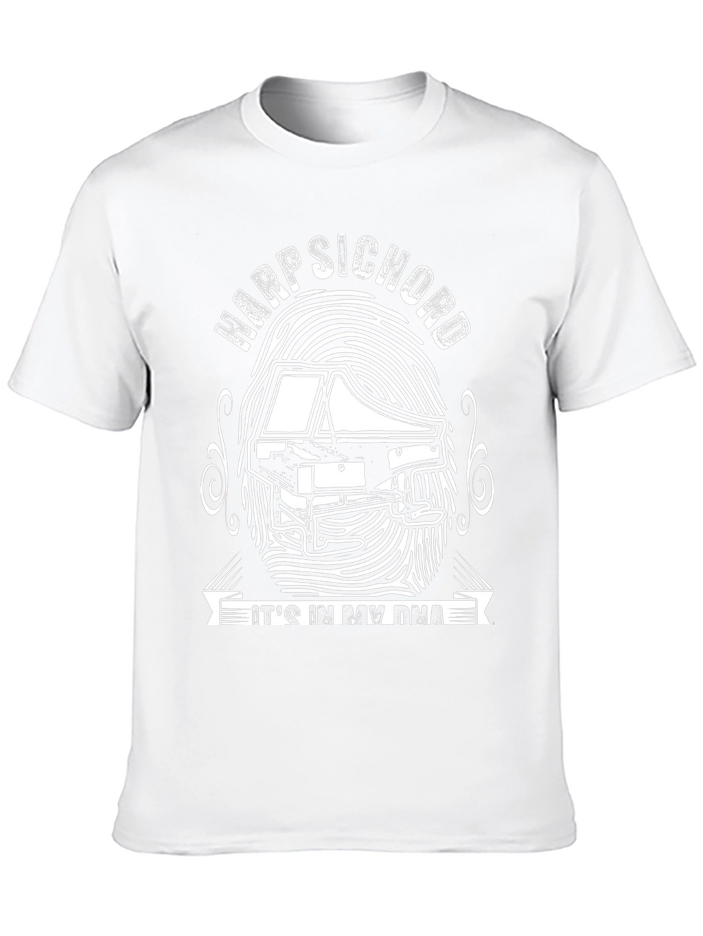 Harpsichord DNA T-Shirt - Music Lover Tee