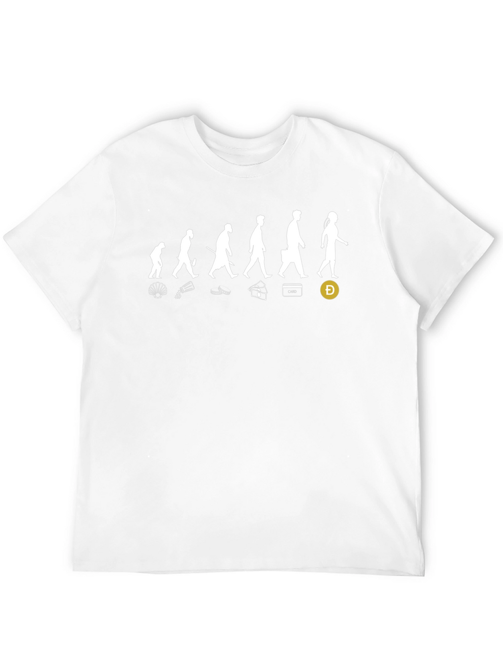 Evolution of Money Doge T-Shirt