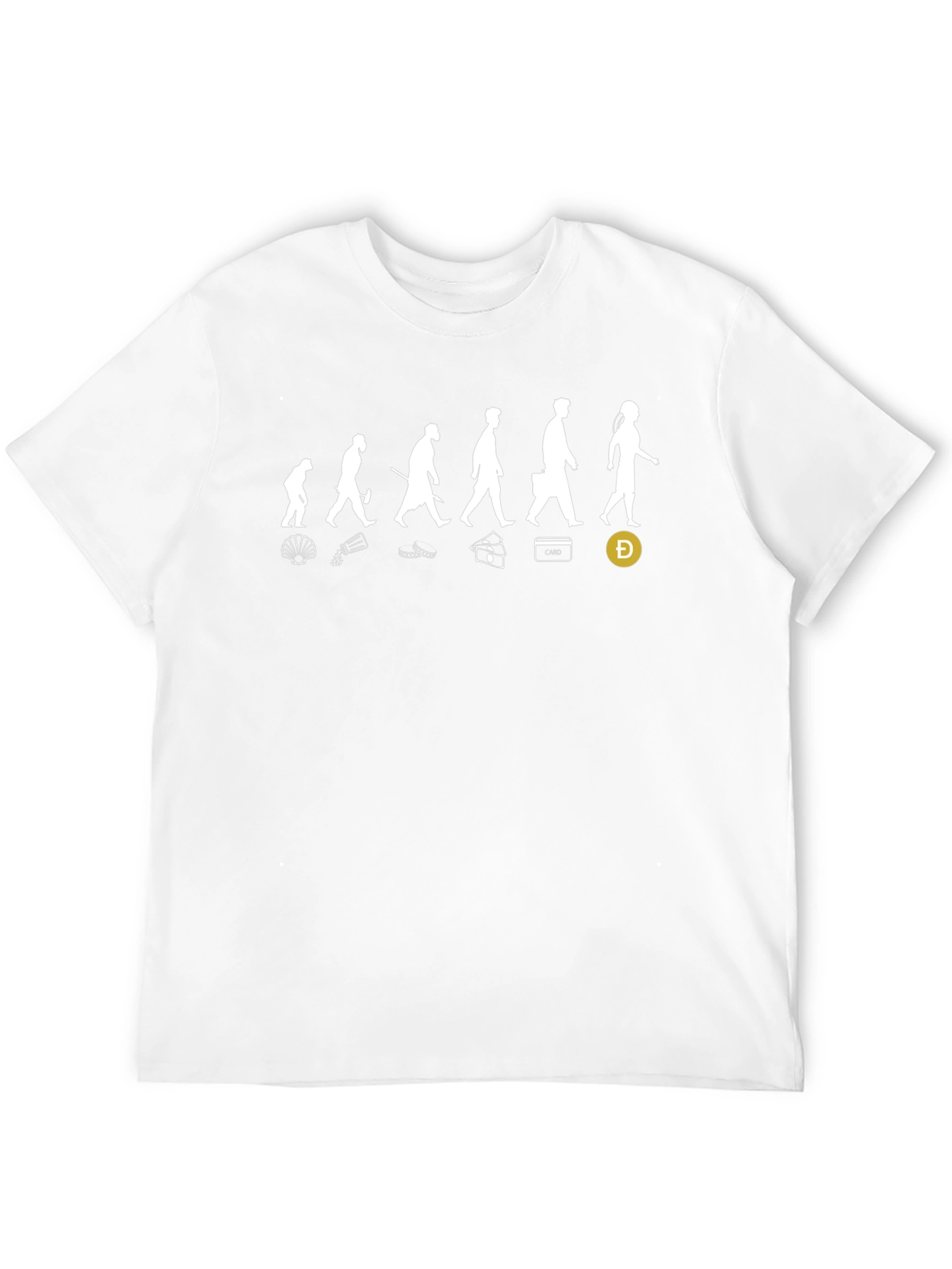 Evolution of Money Doge T-Shirt