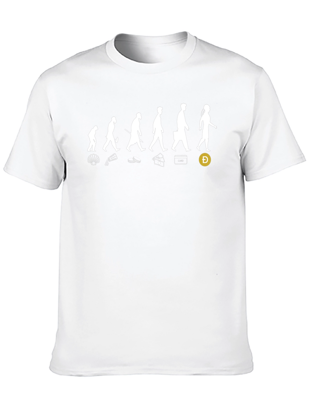 Evolution of Money Doge T-Shirt