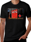 Urban Art Tee - Write on Brick