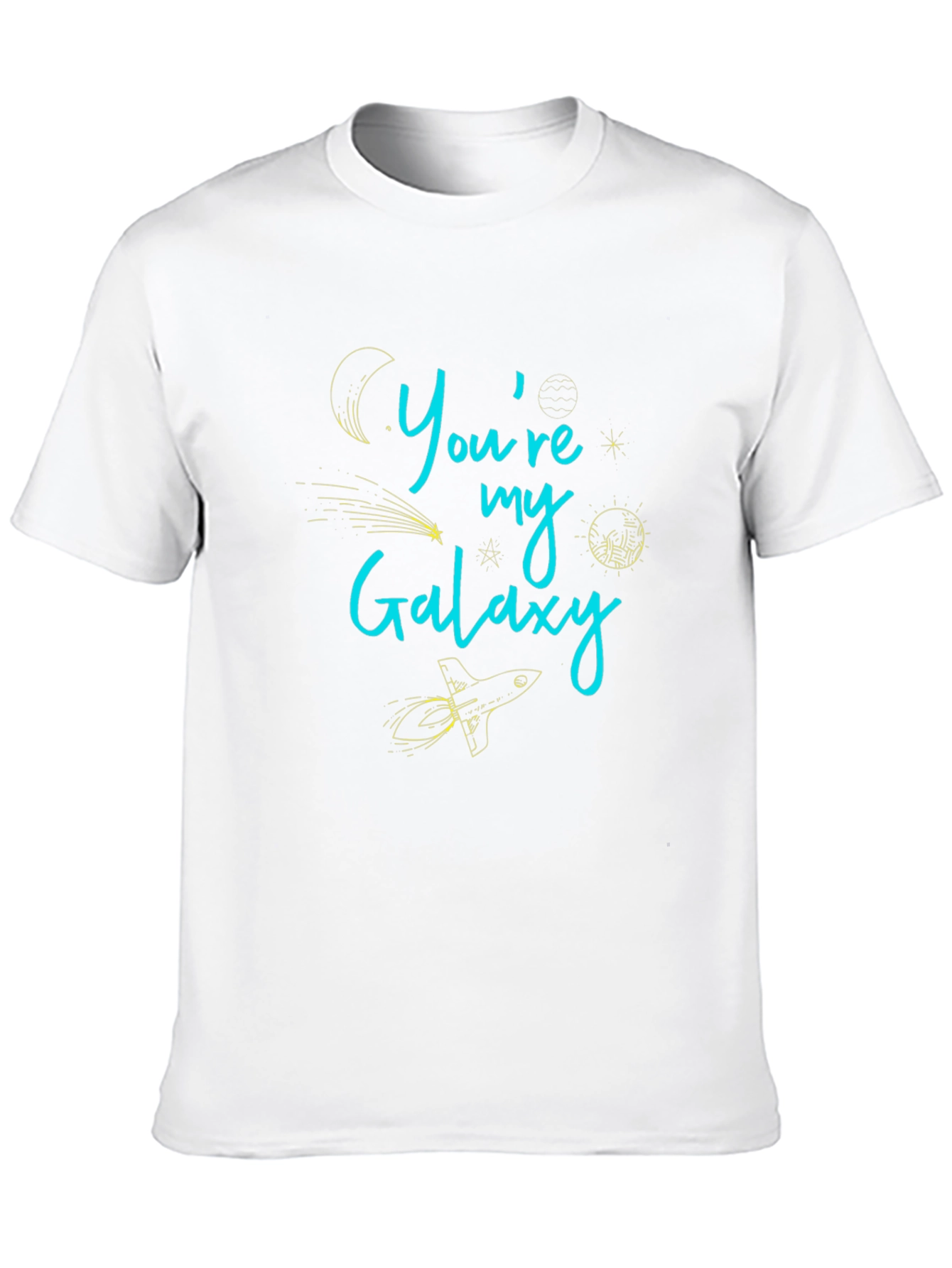 Youre My Galaxy Graphic T-Shirt - Trendy Casual Wear